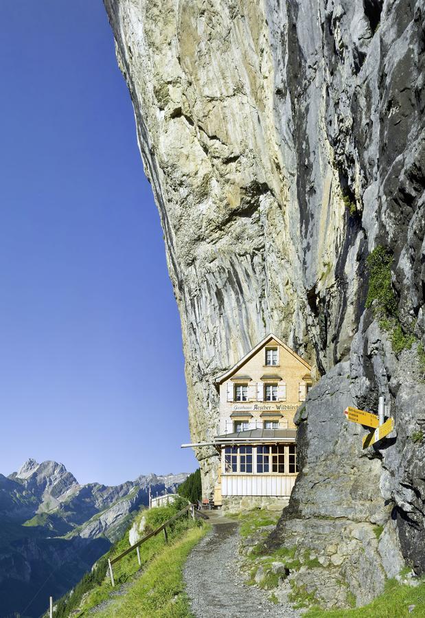 Hotel Landhaus Säntis Herisau Exterior foto